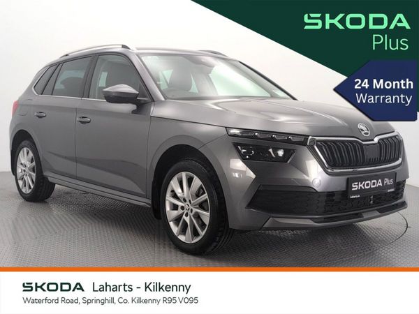 Skoda Kamiq SUV, Petrol, 2024, Grey