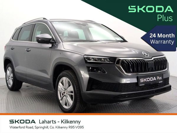 Skoda Karoq SUV, Diesel, 2024, Grey