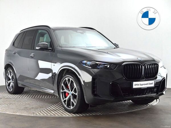 BMW X5 SUV, Petrol Plug-in Hybrid, 2025, Grey