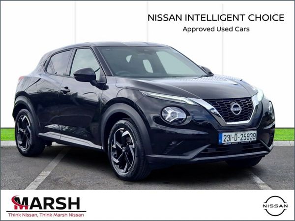 Nissan Juke SUV, Petrol, 2023, Black