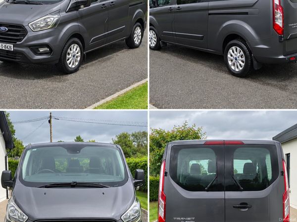 Ford Transit MPV, Diesel, 2021, Grey