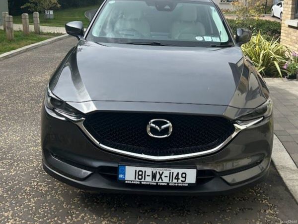 Mazda CX-5 SUV, Diesel, 2018, Grey