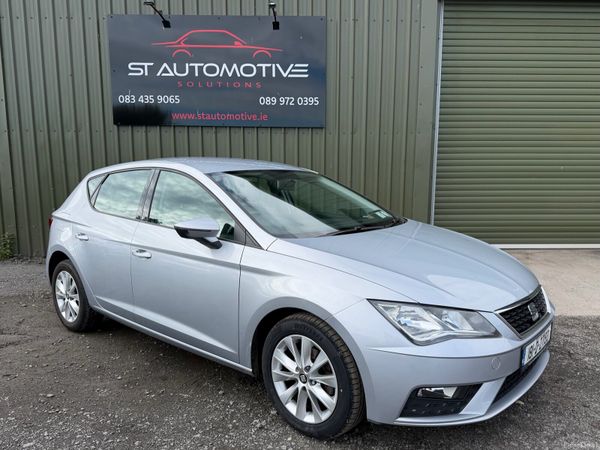 SEAT Leon Hatchback, Petrol, 2018, Grey