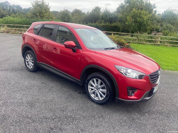 Mazda CX-5 SUV, Diesel, 2017, Red
