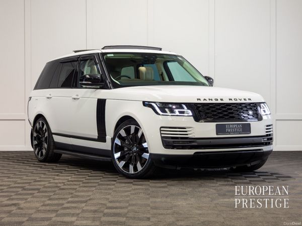 Land Rover Range Rover SUV, Petrol Plug-in Hybrid, 2022, White