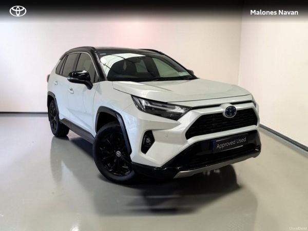 Toyota RAV4 SUV, Petrol Hybrid, 2024, White