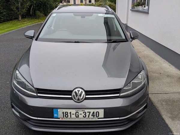 Volkswagen Golf Estate, Diesel, 2018, Grey