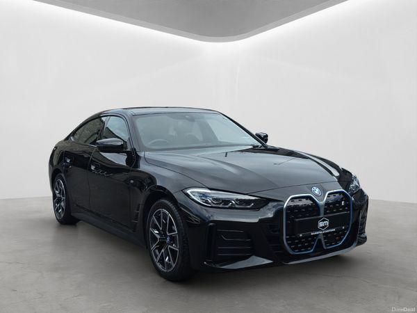 BMW i4 Hatchback, Electric, 2023, Black