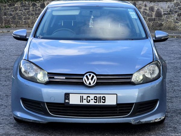 Volkswagen Golf Hatchback, Diesel, 2011, Blue
