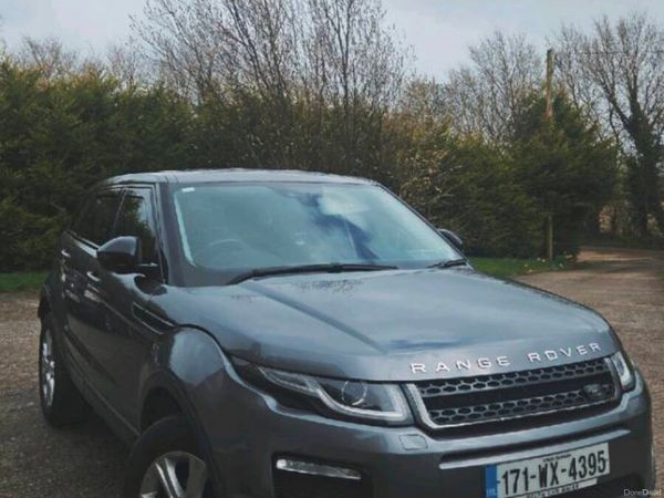 Land Rover Range Rover Evoque SUV, Diesel, 2017, Grey