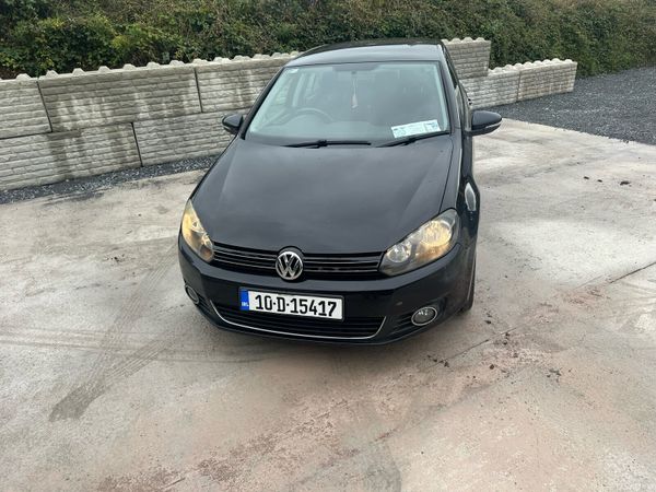 Volkswagen Golf Hatchback, Diesel, 2010, Black