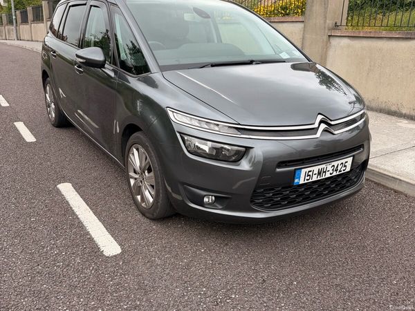 Citroen C4 Hatchback, Diesel, 2015, Grey