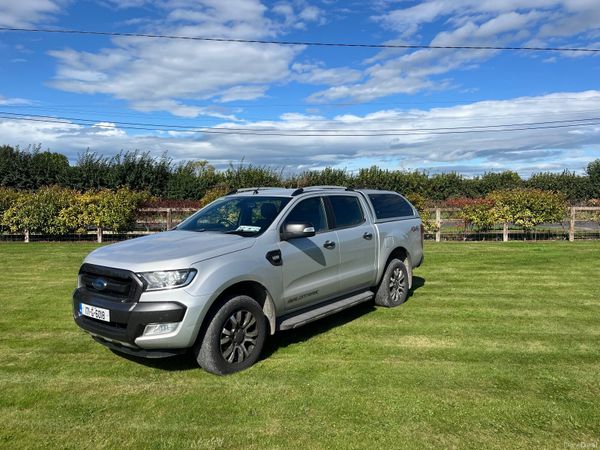 Ford Ranger Pick Up, Diesel, 2017, Silver