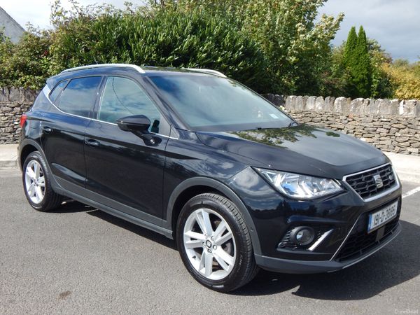 SEAT Arona SUV, Diesel, 2019, Black