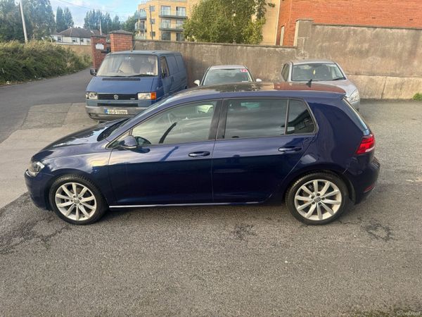 Volkswagen Golf Hatchback, Petrol, 2018, Blue