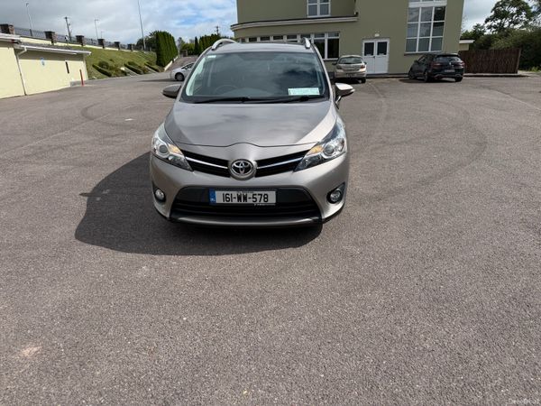 Toyota Verso MPV, Diesel, 2016, Bronze