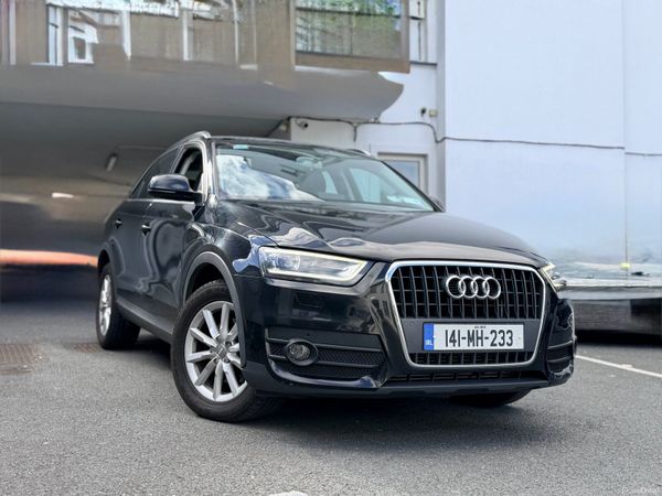 Audi Q3 SUV, Diesel, 2014, Black
