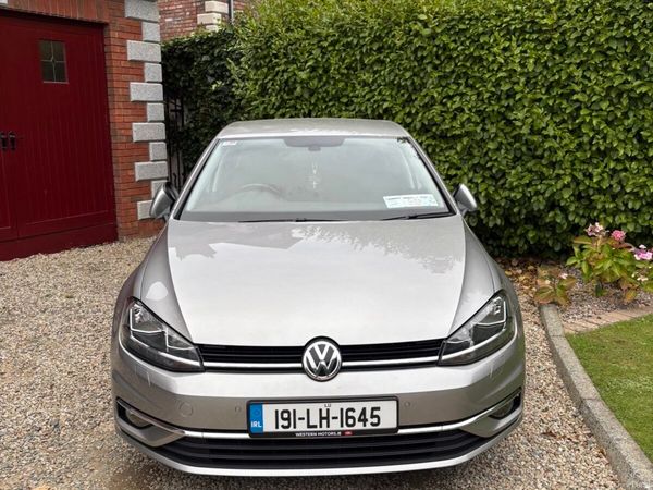 Volkswagen Golf Estate, Petrol, 2019, Grey