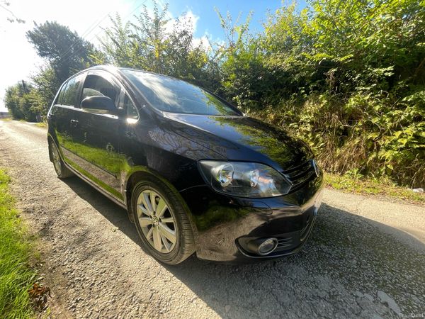 Volkswagen Golf Plus MPV, Diesel, 2013, Black