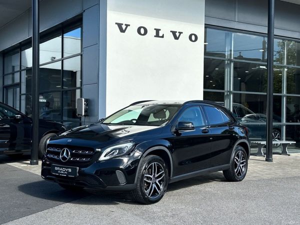 Mercedes-Benz GLA SUV, Petrol, 2018, Black