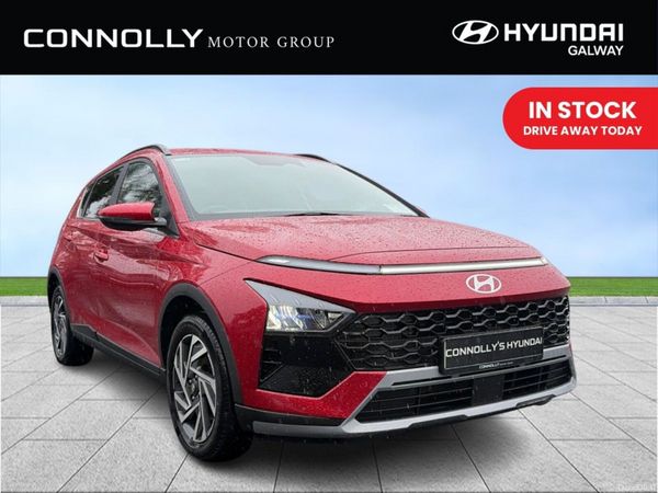 Hyundai Bayon Estate, Petrol, 2025, Red