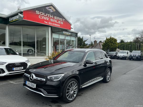 Mercedes-Benz GLC SUV, Diesel Hybrid, 2021, Black