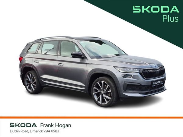 Skoda Kodiaq SUV, Diesel, 2022, Grey