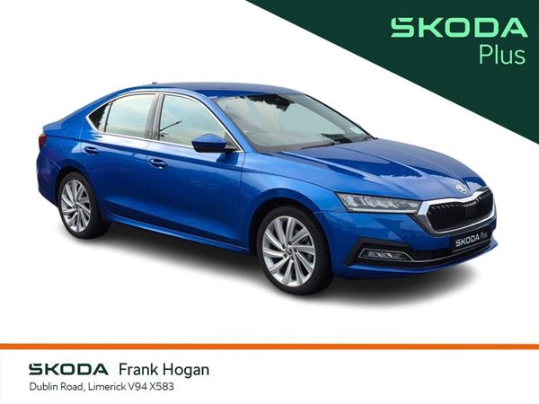 Skoda Octavia Saloon, Diesel, 2023, Blue