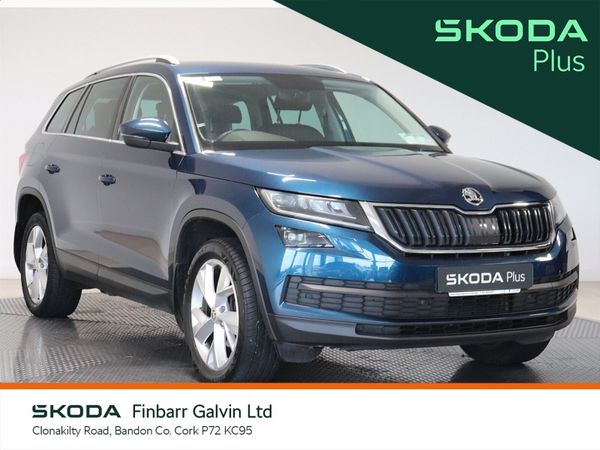 Skoda Kodiaq SUV, Diesel, 2020, Blue