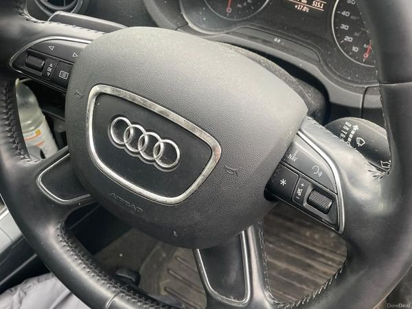 Audi A3 Hatchback, Diesel, 2015, Black