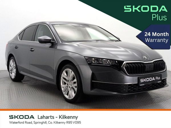 Skoda Octavia Saloon, Petrol, 2024, Grey
