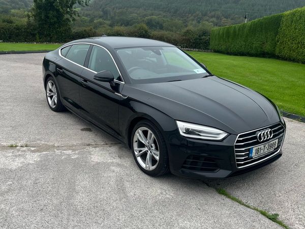 Audi A5 Hatchback, Diesel, 2018, Black