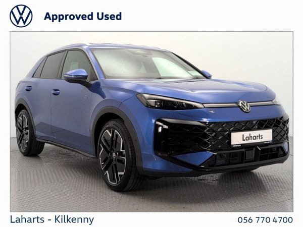 Volkswagen T-Roc SUV, Petrol, 2026, Blue