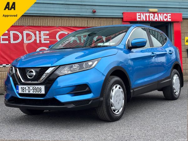 Nissan Qashqai MPV, Diesel, 2018, Blue