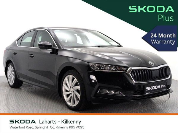 Skoda Octavia Saloon, Petrol, 2024, Black