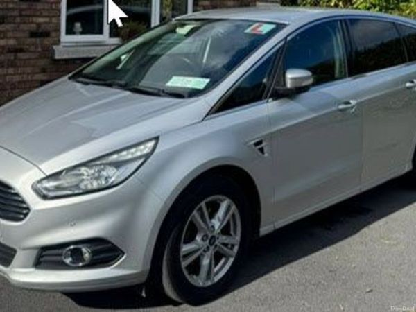 Ford S-Max MPV, Diesel, 2017, Silver