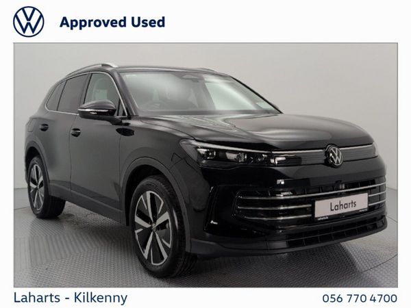 Volkswagen Tiguan SUV, Petrol Plug-in Hybrid, 2026, Black