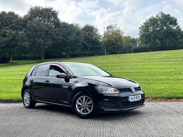 Volkswagen Golf Estate, Diesel, 2014, Black