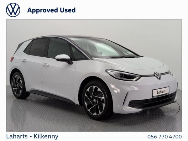 Volkswagen ID.3 Hatchback, Electric, 2026, White