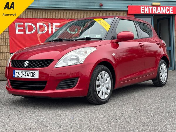 Suzuki Swift Hatchback, Petrol, 2012, Red