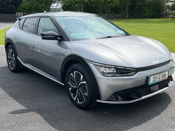 Kia EV6 MPV, Electric, 2022, Grey