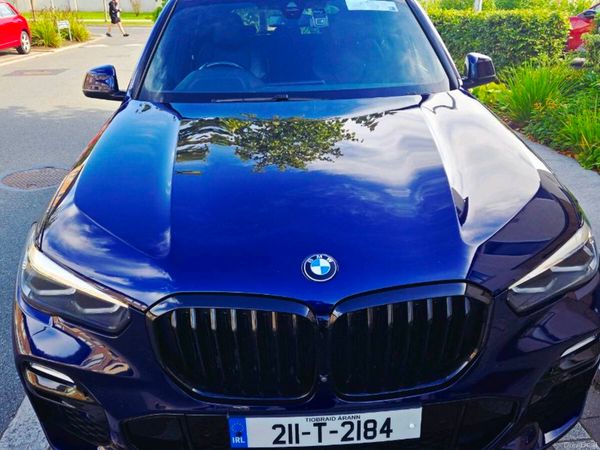 BMW X5 SUV, Petrol Plug-in Hybrid, 2021, Blue