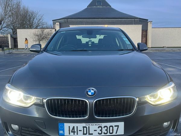 BMW 3-Series Saloon, Diesel, 2014, Grey