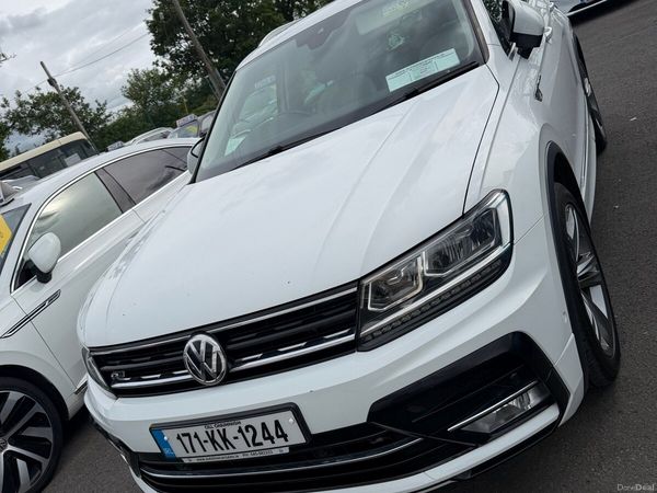 Volkswagen Tiguan SUV, Diesel, 2017, White