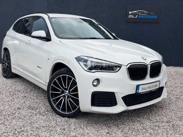 BMW X1 SUV, Diesel, 2017, White