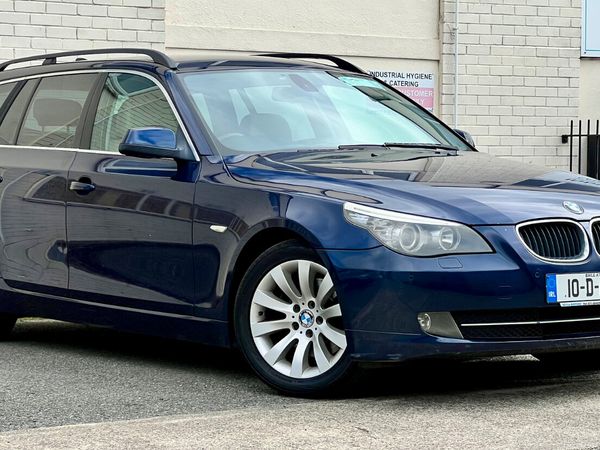 BMW 5-Series Estate, Diesel, 2010, Blue