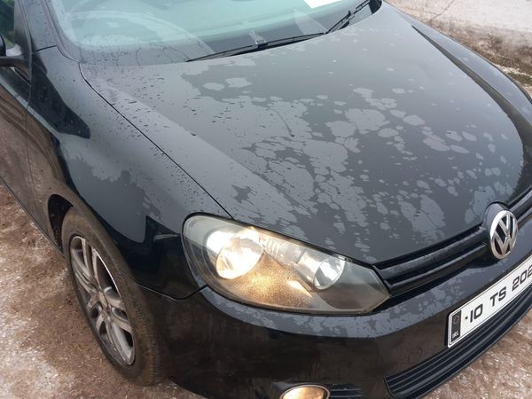Volkswagen Golf Hatchback, Diesel, 2010, Black
