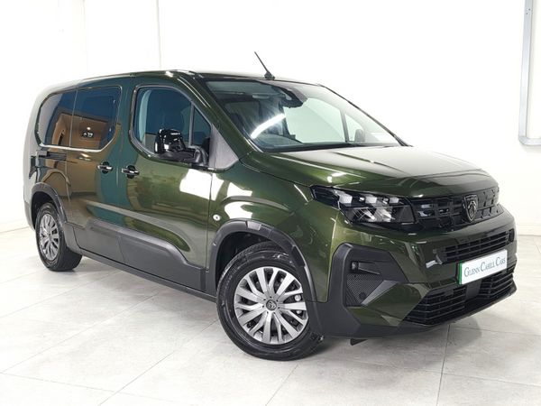 Peugeot Rifter MPV, Electric, 2025, Green