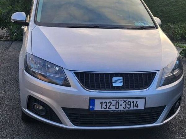 SEAT Alhambra MPV, Diesel, 2013, Silver