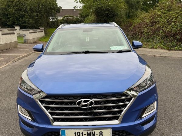 Hyundai Tucson SUV, Diesel, 2019, Blue